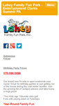 Mobile Screenshot of laheyfunpark.com